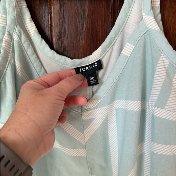 Flowy Summer Torrid Dress - Picture 3 of 5